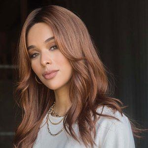 Sage Wig By Rene of Paris, Ginger Brown Shade